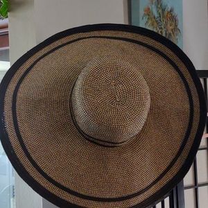 #9 Beach Hat Grey/Black by D&Y